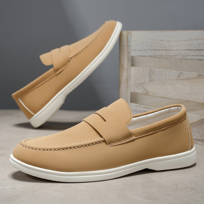 Carter slip-on shoes - Khaki