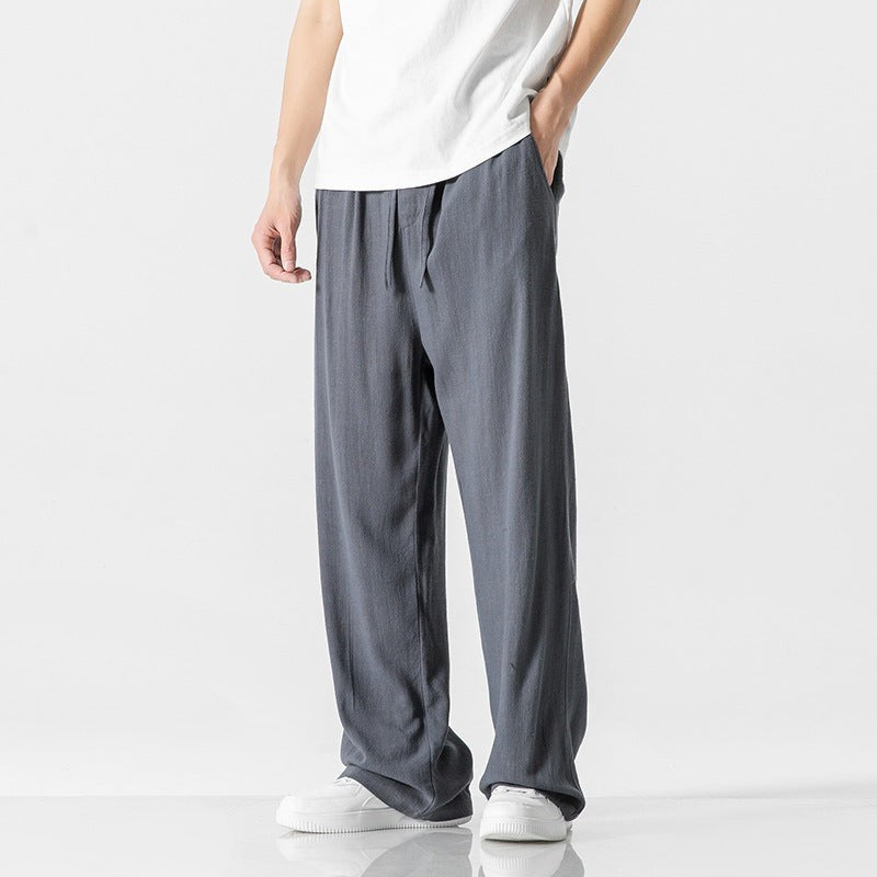 dark gray-pants