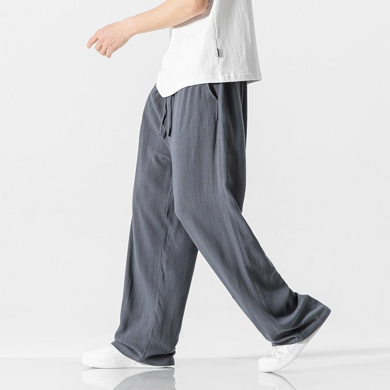 dark gray-pants