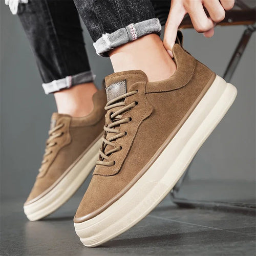 Cooper suede sneakers - detail