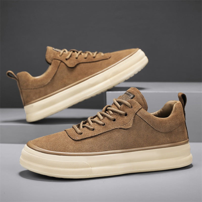 Cooper suede sneakers - detail