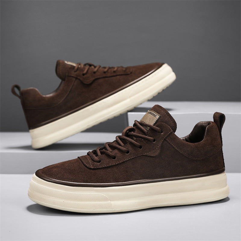 Cooper suede sneakers - detail