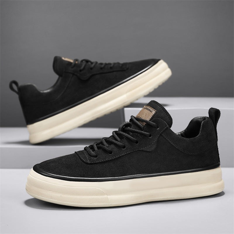 Cooper suede sneakers - detail