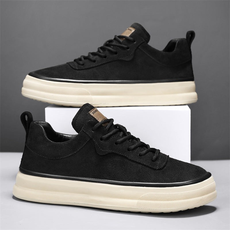 Cooper suede sneakers - Black