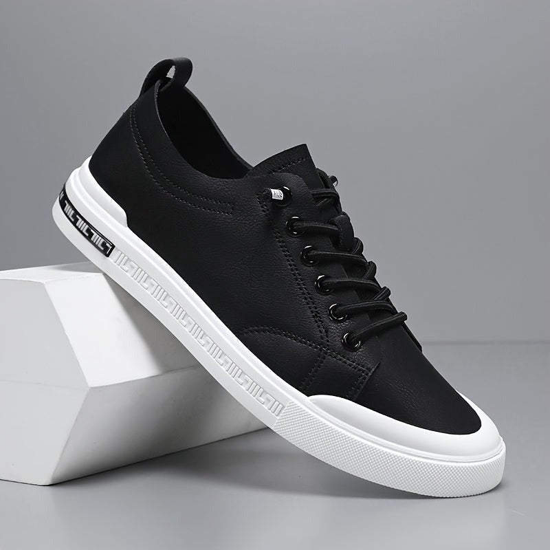 Cooper leather sneakers - Black