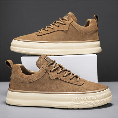 Cooper suede sneakers - Brown