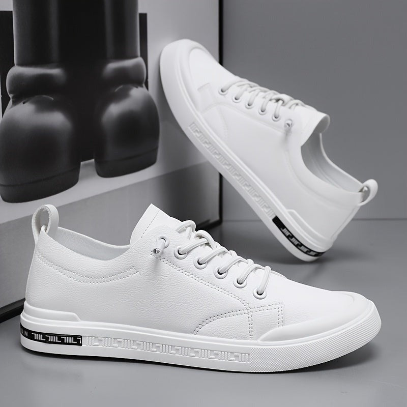 Cooper leather sneakers - detail