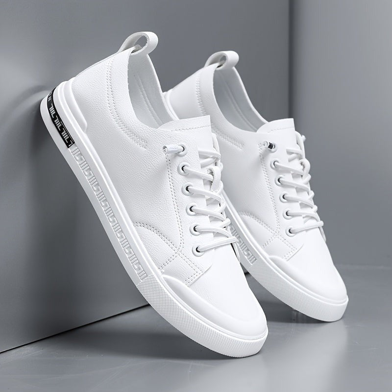 Cooper leather sneakers - detail