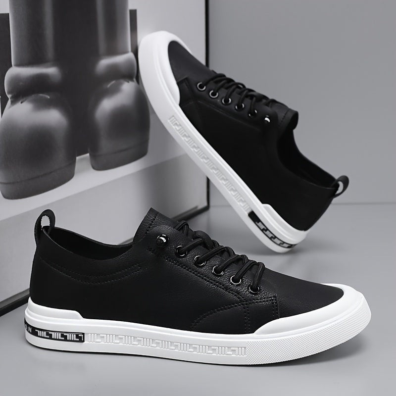 Cooper leather sneakers - detail