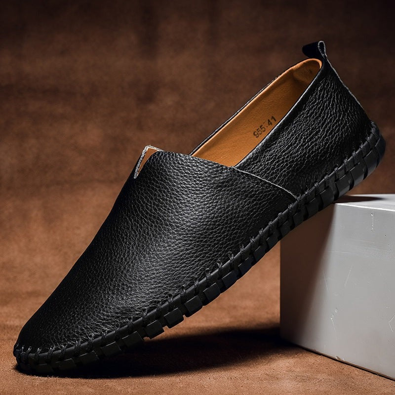 Cooper leather loafers - Black