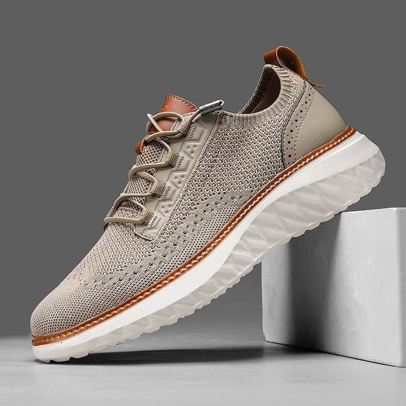 Cooper running sneakers - Khaki