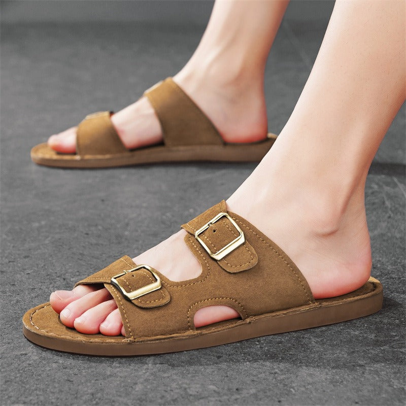 Cooper sandals - Brown