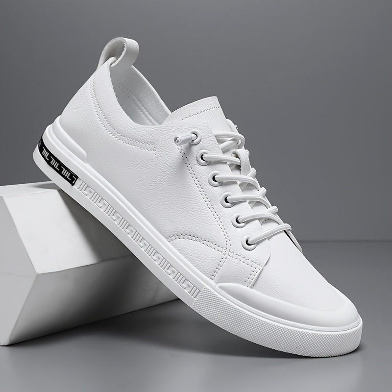 Cooper leather sneakers - White