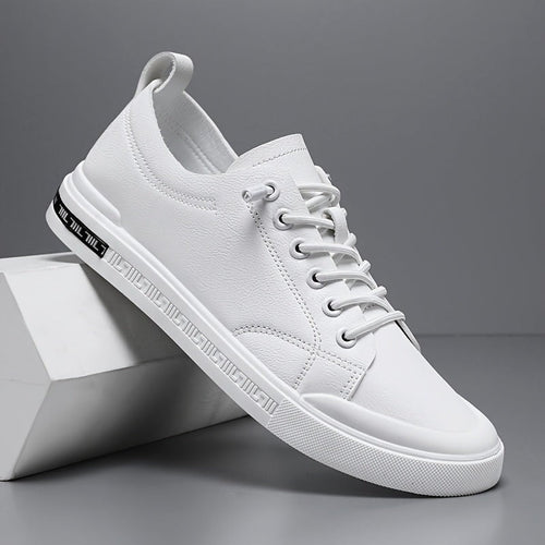 Cooper leather sneakers - White