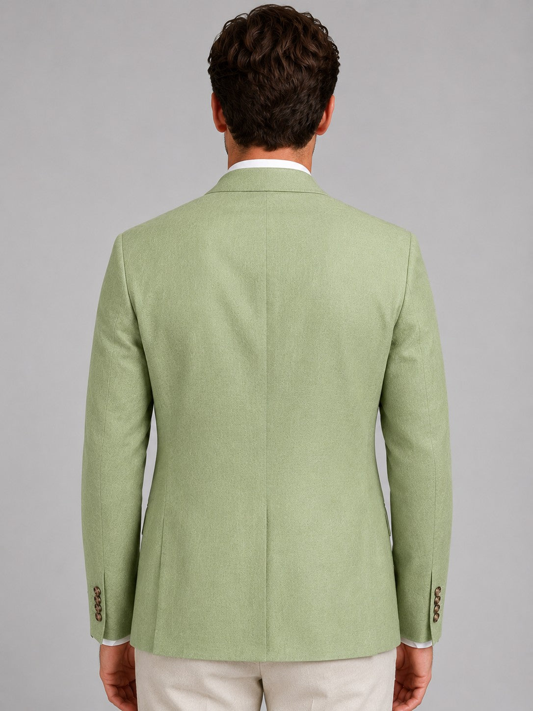 light green-blazer