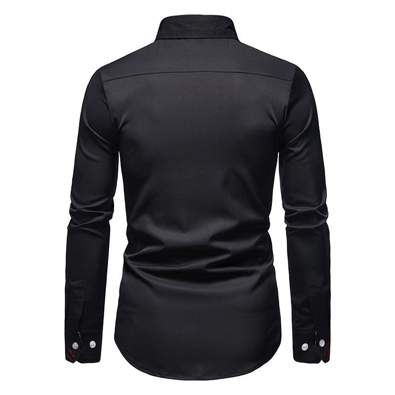 black-shirt