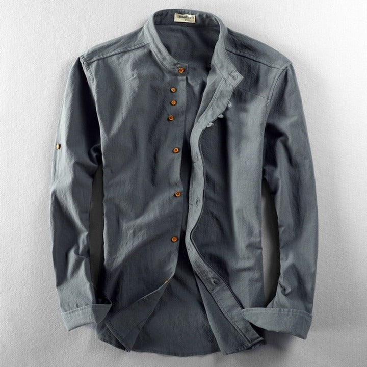 dark gray-shirt