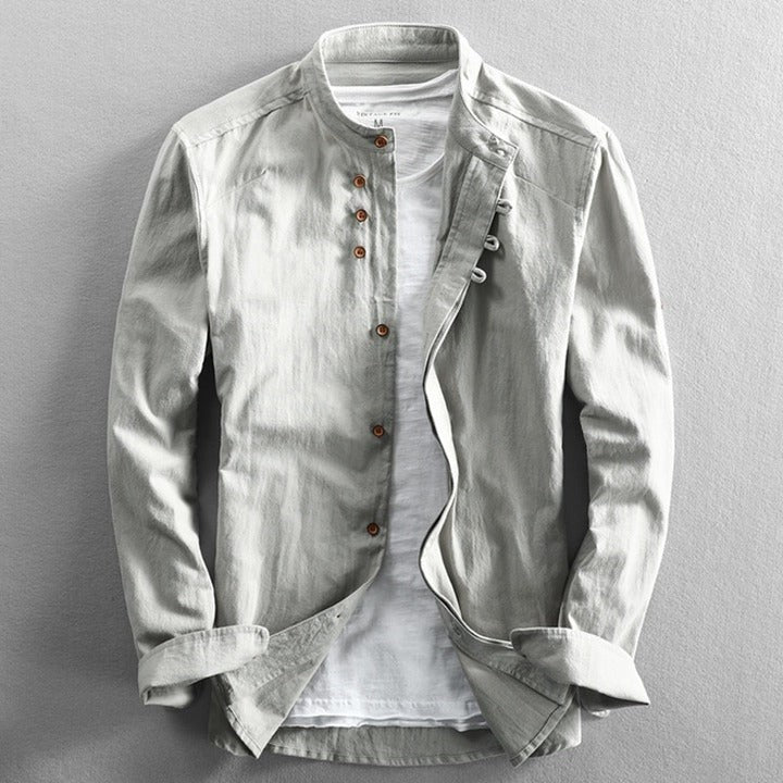 gray-shirt
