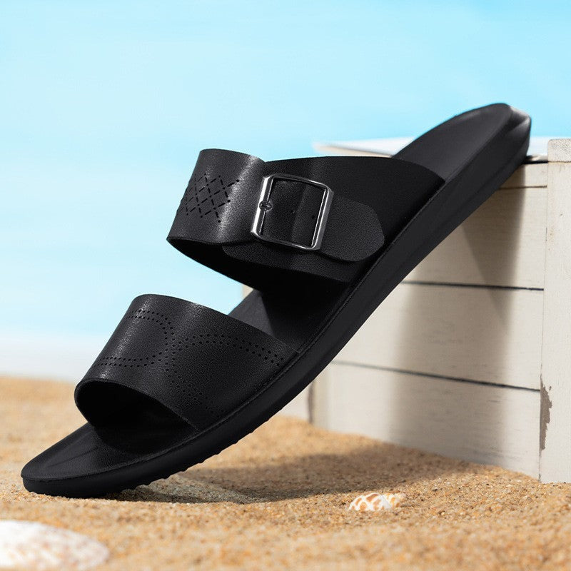Dave beach sandals - Black