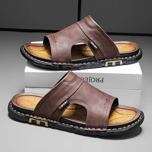 Dave sandals - Brown