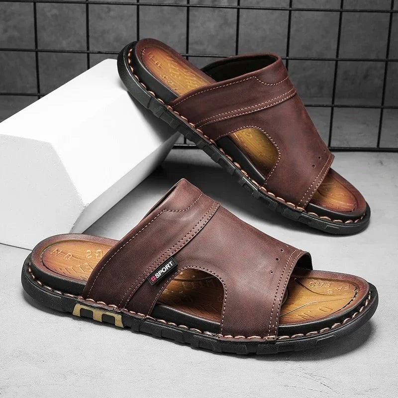 sandals - detail