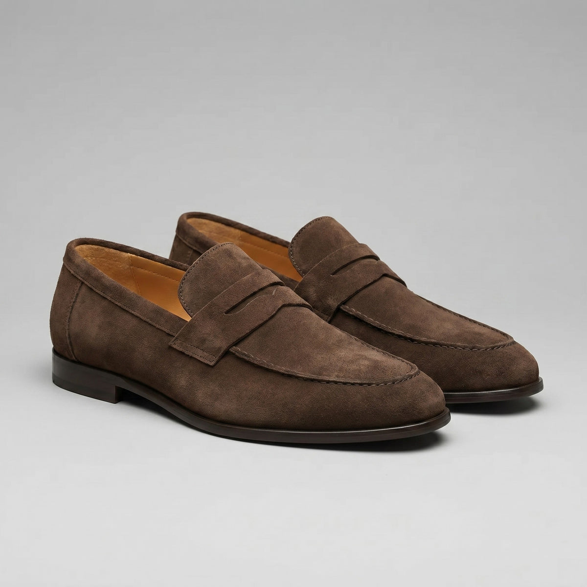 dark brown-loafers