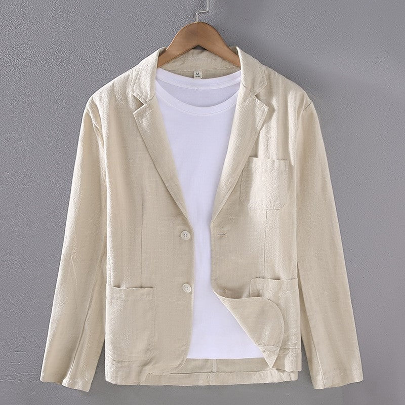 Ezra linen blazer - Beige