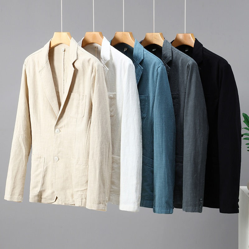 Ezra linen blazer - all 5 colors