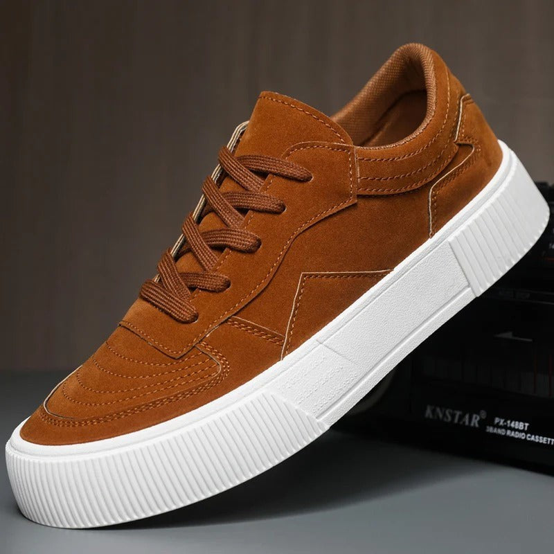 Felix suede sneakers - Brown
