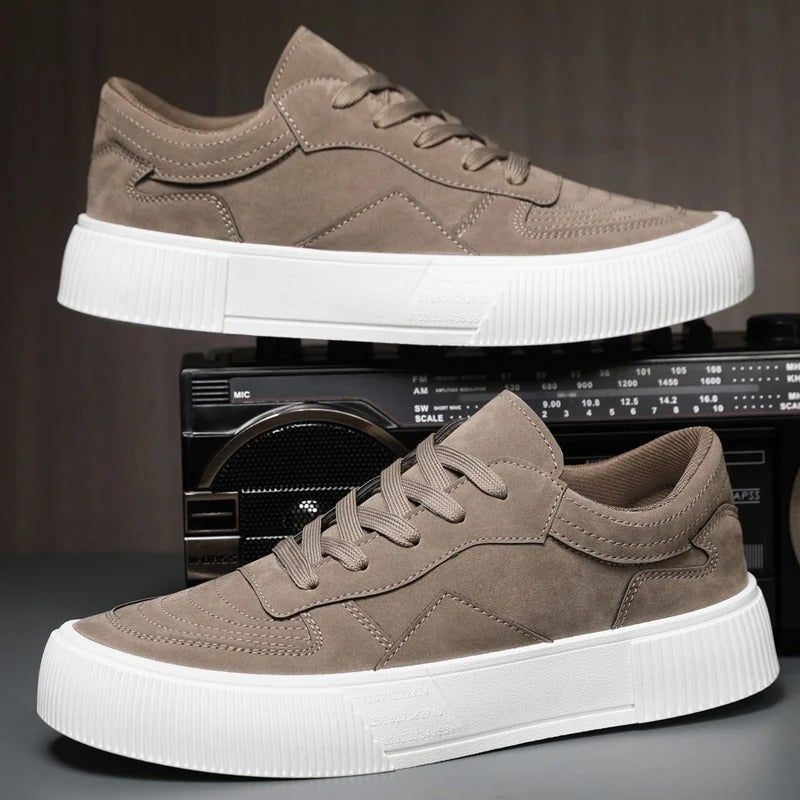 Felix suede sneakers - detail