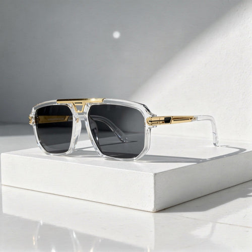 Flynn square sunglasses - Clear