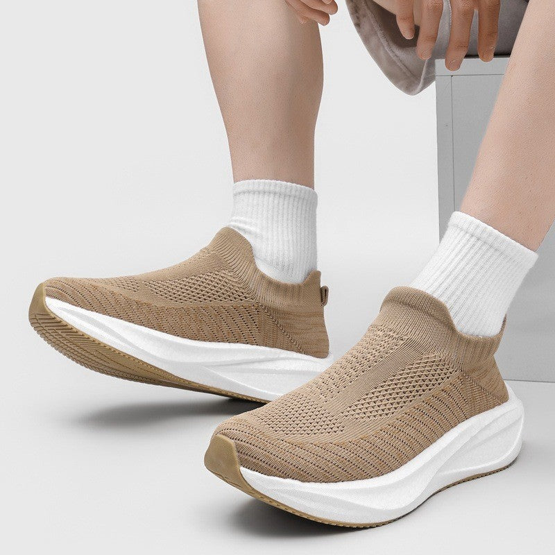 Flynn running shoes - White