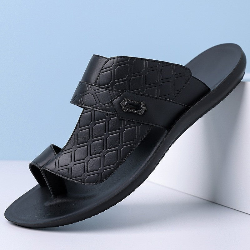 Flynn thong sandals - Black