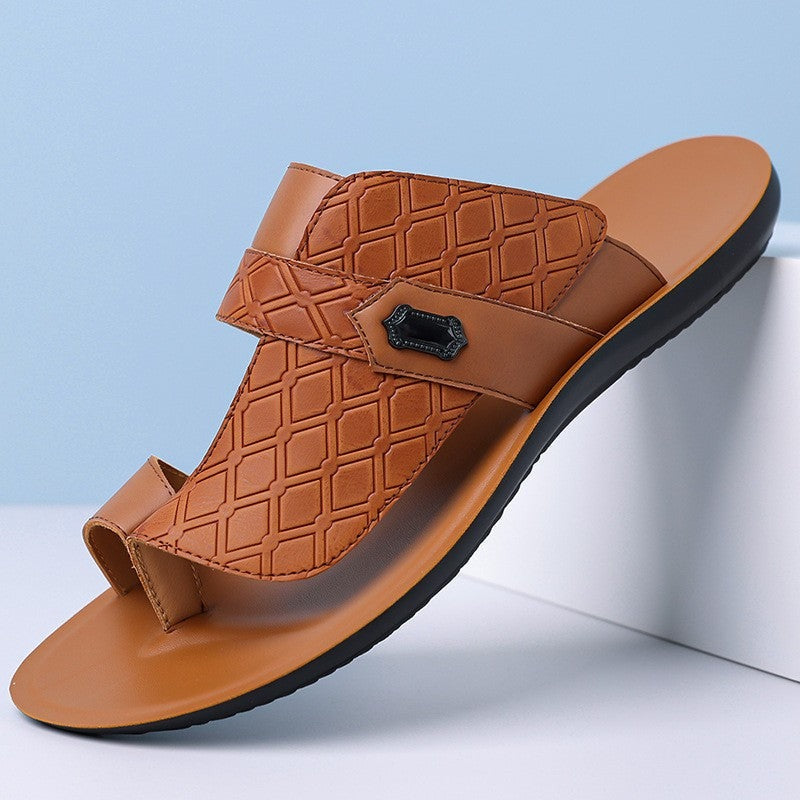Flynn thong sandals - Brown