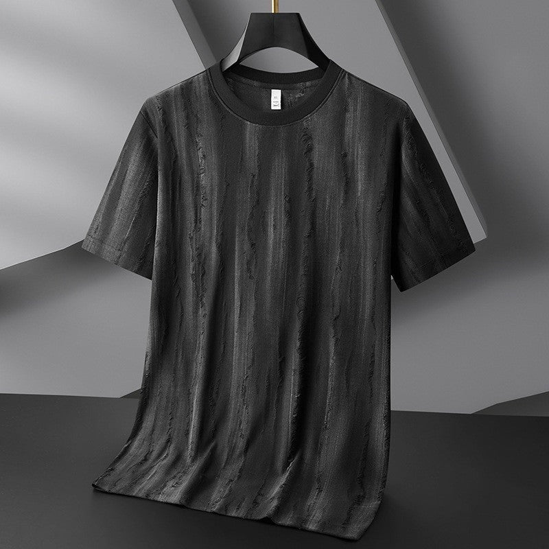 Flynn crew neck t shirt - Black