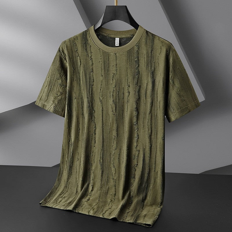Flynn crew neck t shirt - Green