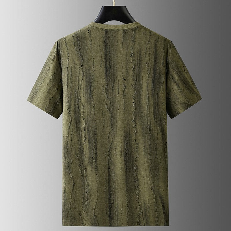 Flynn crew neck t shirt - Green