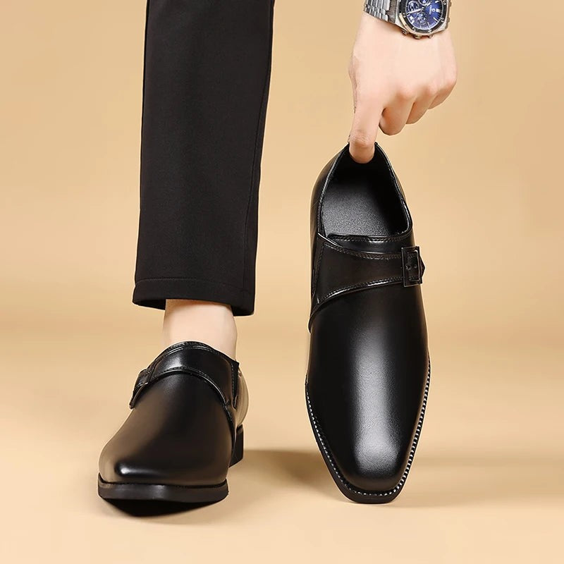 black-dress shoes