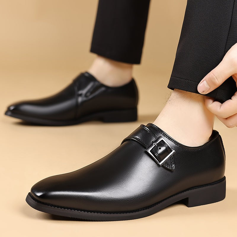 black-dress shoes