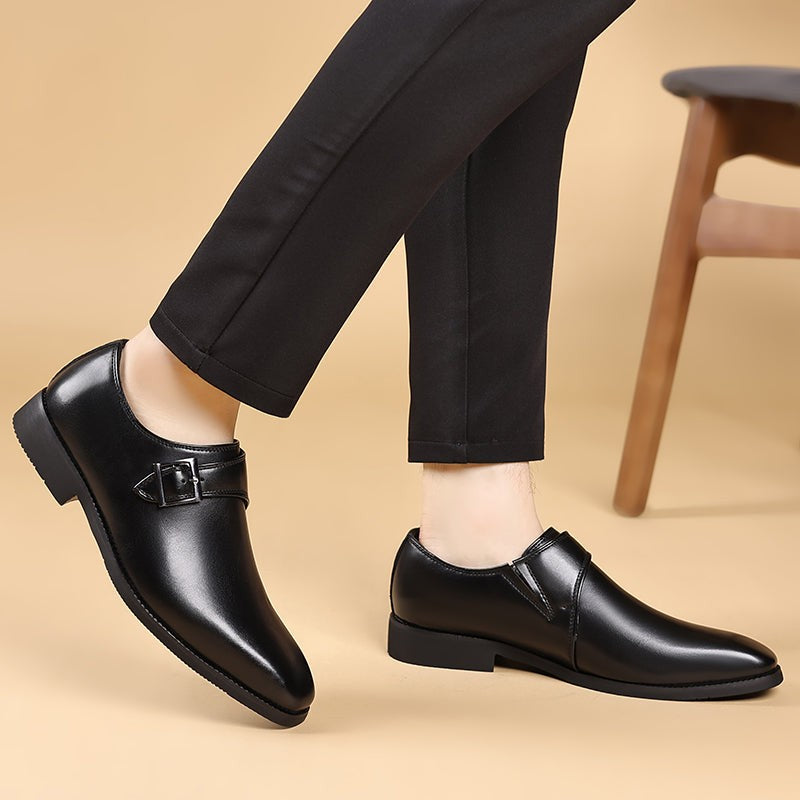 black-dress shoes