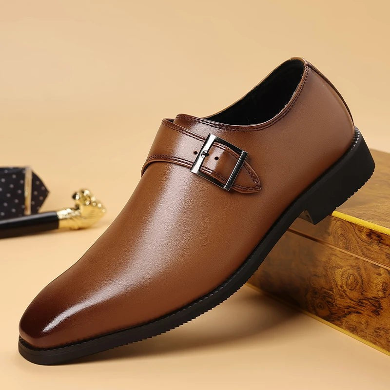 brown-dress shoes