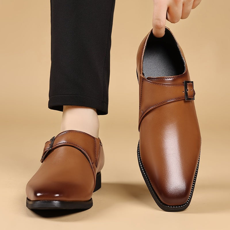 brown-dress shoes