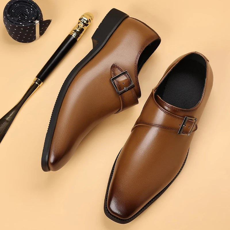 brown-dress shoes