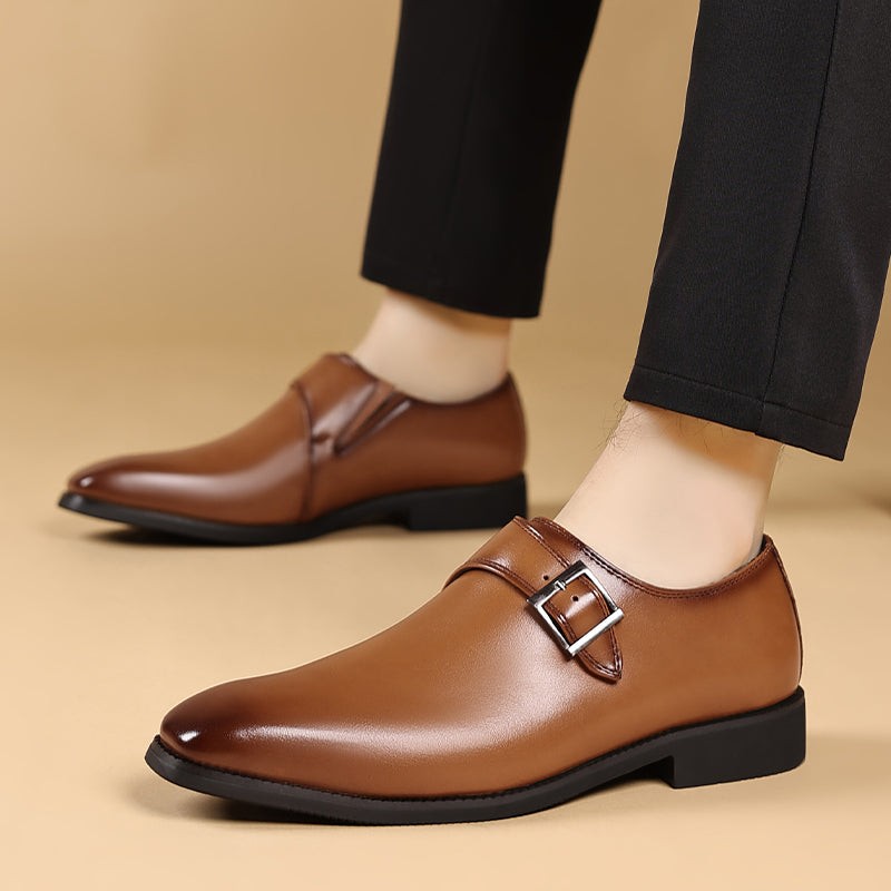 brown-dress shoes