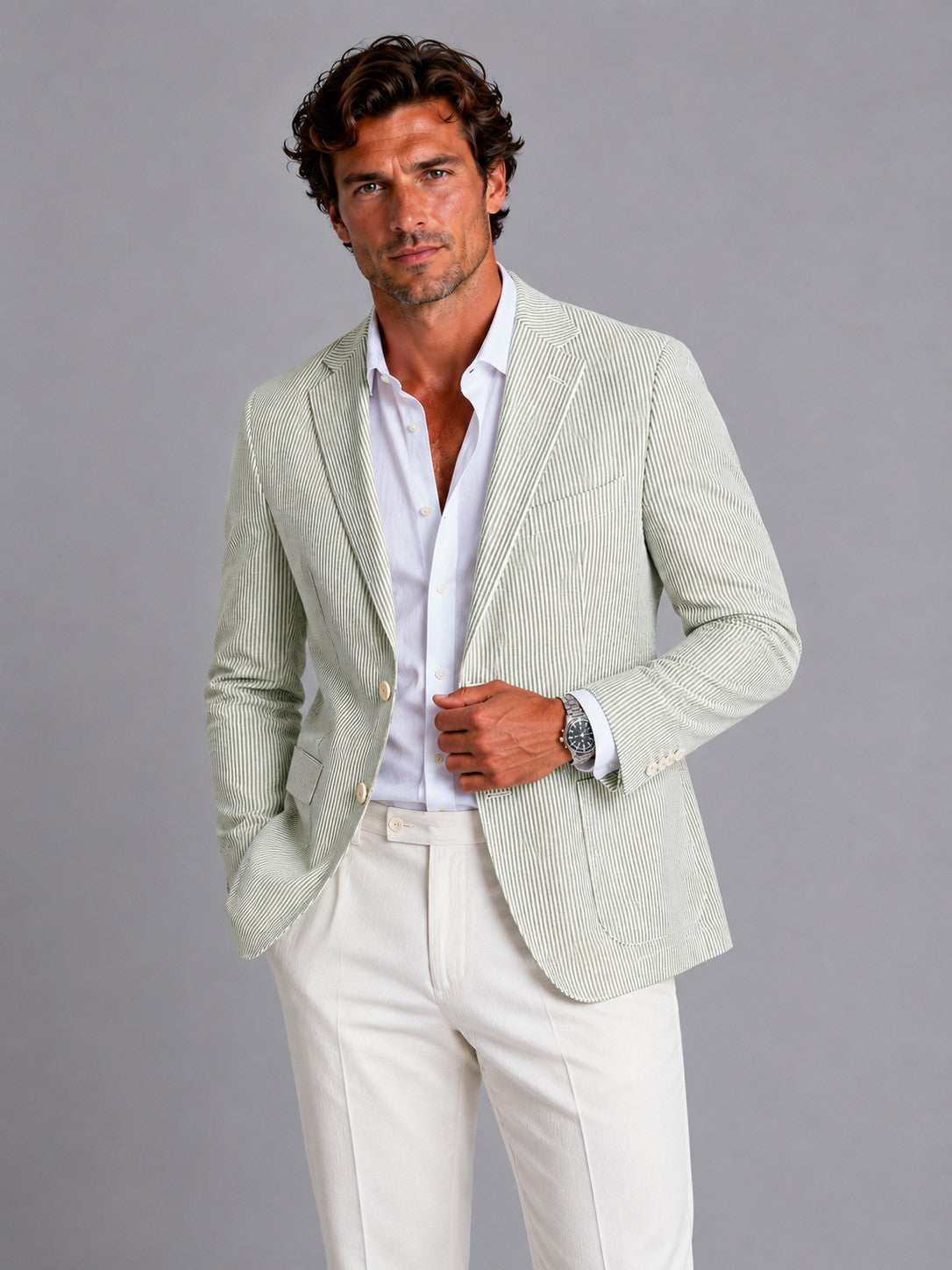 Franklin blazer - Green