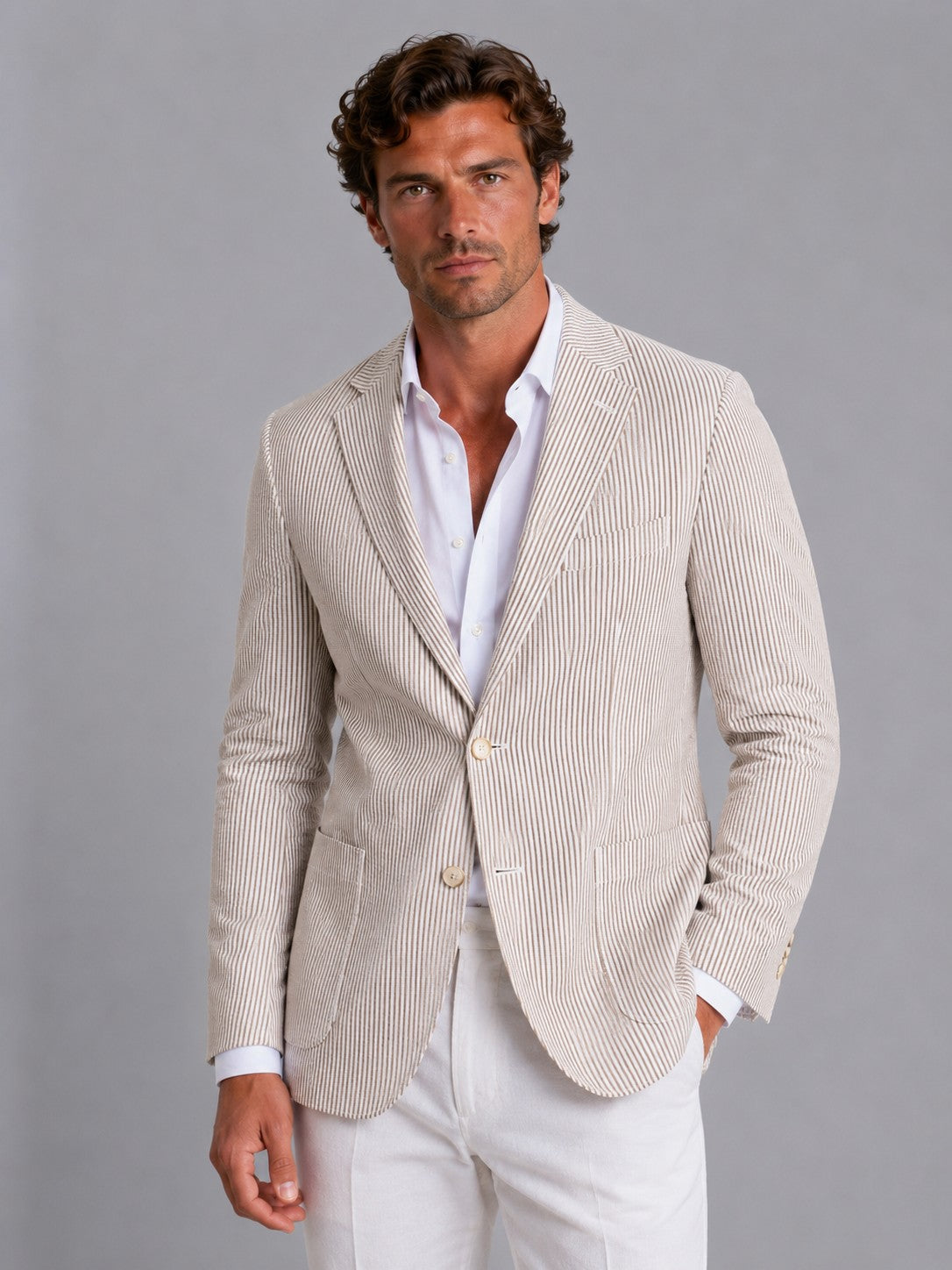 Franklin blazer - Khaki