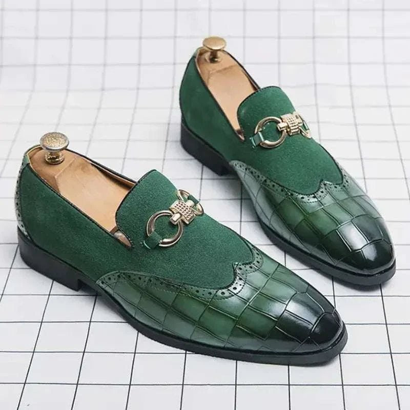 green-loafers