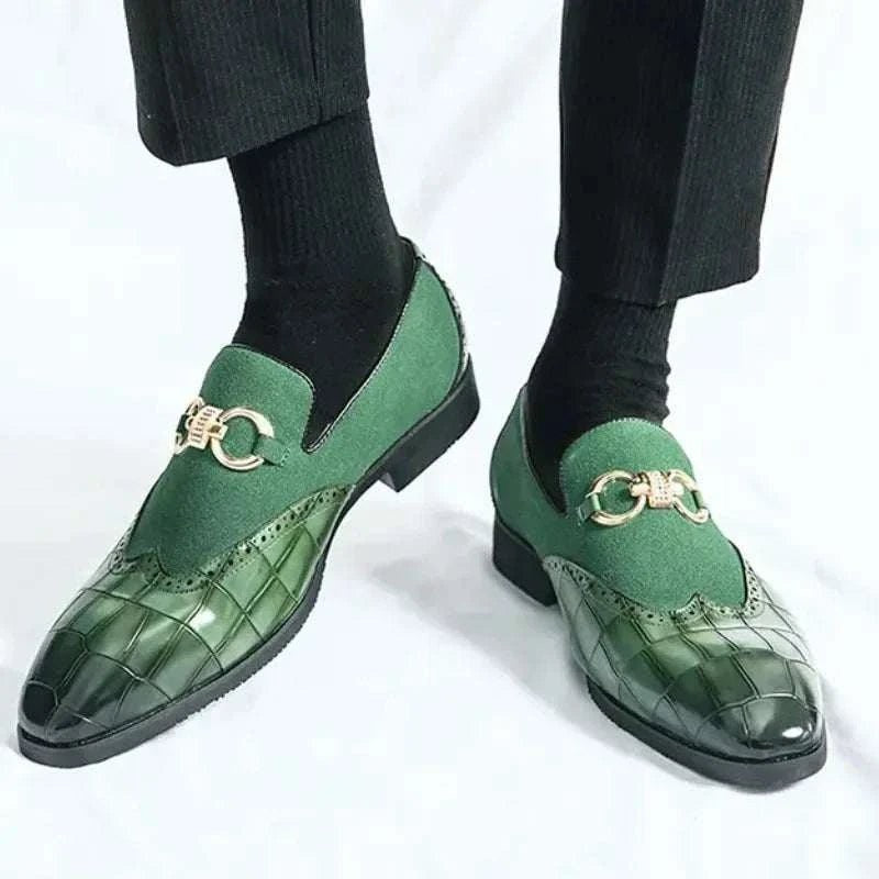 green-loafers