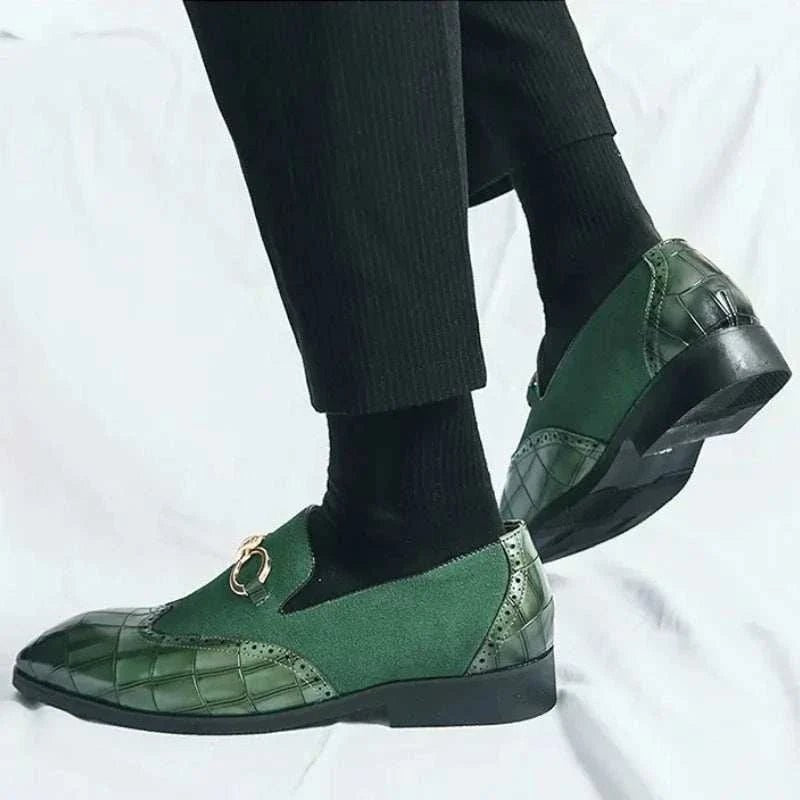 green-loafers