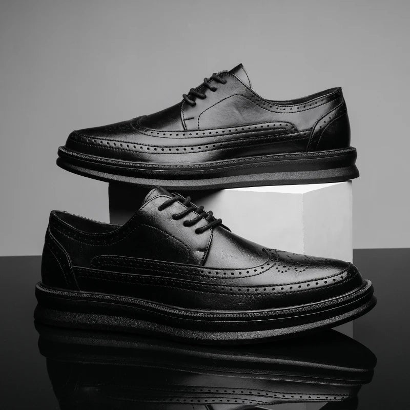 black-dress shoes